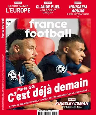 France Football N°3868 Du 26 Août 2020 [Magazines]