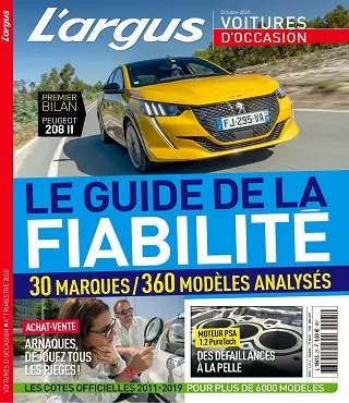 L’Argus Voitures d’Occasion N°25 – Octobre 2020 [Magazines]