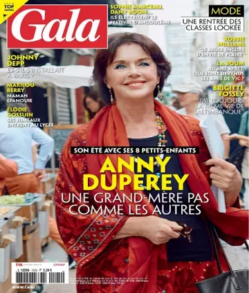 Gala N°1525 Du 1er au 7 Septembre 2022  [Magazines]