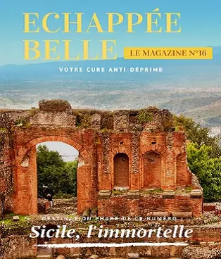 Échappée Belle N°16 Du 27 Septembre 2020 [Magazines]