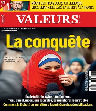 Valeurs Actuelles N°4379 Du 29 Octobre 2020 [Magazines]