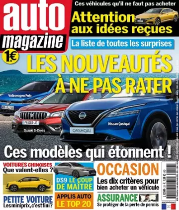 Auto Magazine N°28 – Juin-Août 2021 [Magazines]