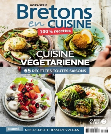 Bretons en Cuisine Hors Série N°23 – Été 2023  [Magazines]