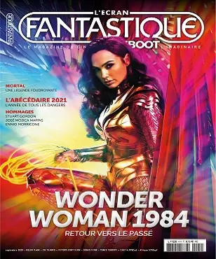 L’Écran Fantastique N°418 – Septembre 2020 [Magazines]