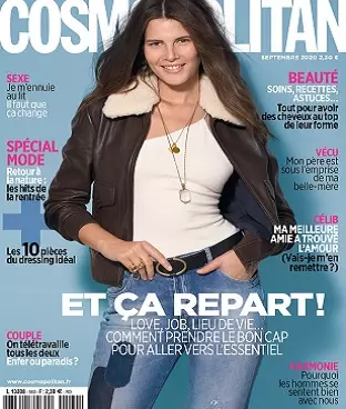 Cosmopolitan N°560 – Septembre 2020  [Magazines]