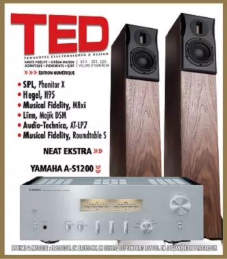 TED Magazine – Novembre-Décembre 2020 [Magazines]