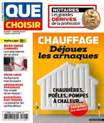 Que Choisir N°606 – Octobre 2021 [Magazines]