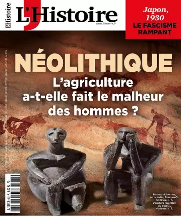 L’Histoire N°491 – Février 2022 [Magazines]