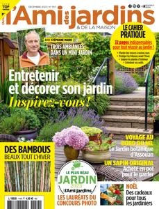 L'Ami des Jardins N.1157 - Décembre 2023  [Magazines]