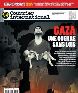 Courrier International - 19 Octobre 2023 [Magazines]