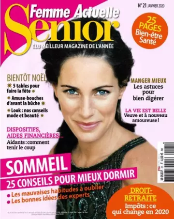 Femme Actuelle Senior - Janvier 2020 [Magazines]