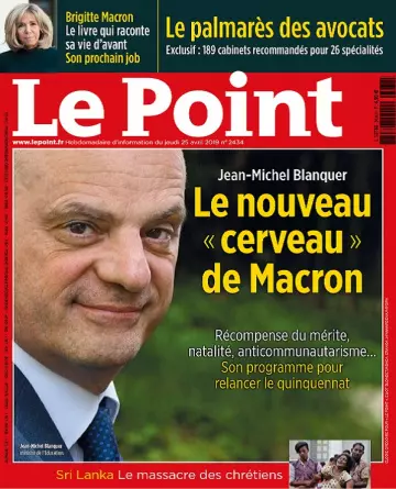 Le Point N°2434 Du 25 Avril 2019 [Magazines]