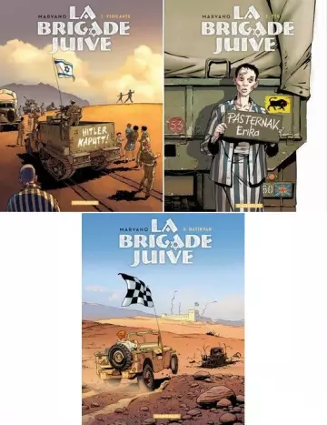 La brigade juive (T01 a T03)  [BD]