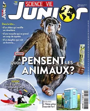 Science et Vie Junior N°366 – Mars 2020  [Magazines]