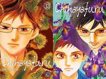 Chihayafuru (Suetsugu) Tome 33 à 39 [Mangas]