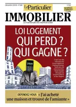 Le Particulier Immobilier N°358 – Décembre 2018  [Magazines]