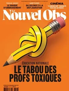 Le Nouvel Obs - 10 Octobre 2024 [Magazines]