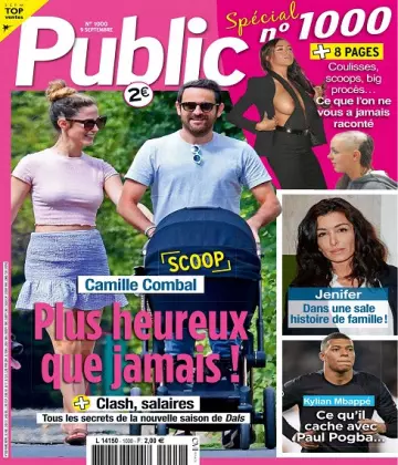 Public N°1000 Du 9 au 15 Septembre 2022 [Magazines]