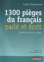 1300 pièges du français parlé et écrit [Livres]