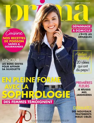 Prima N°440 – Avril 2019 [Magazines]