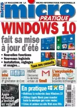 Micro Pratique N°262 – Juillet 2018 [Magazines]