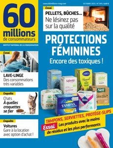 60 Millions de Consommateurs - Octobre 2023 [Magazines]