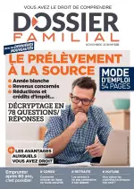 Dossier Familial N°526 – Novembre 2018 [Magazines]