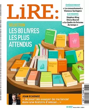 Lire N°482 – Février 2020 [Magazines]