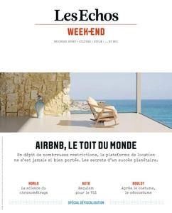 Les Echos Week-end - 26 Avril 2024 [Magazines]