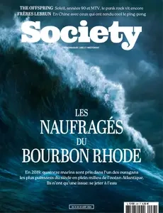 Society N.238 - 14-28 Août 2024  [Magazines]