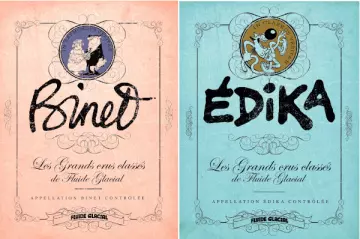 LES GRANDS CRUS CLASSÉS DE FLUIDE GLACIAL [BD]