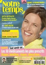 Notre Temps N°583 – Juillet 2018  [Magazines]