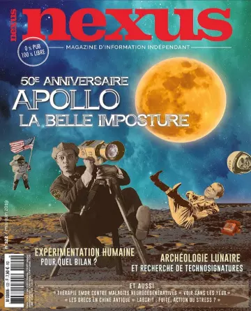 Nexus N°122 – Mai-Juin 2019 [Magazines]