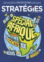 Stratégies N°1968 Du 1er Novembre 2018 [Magazines]