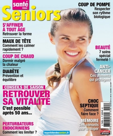 Santé Revue Seniors N°55 – Mai-Juillet 2023  [Magazines]