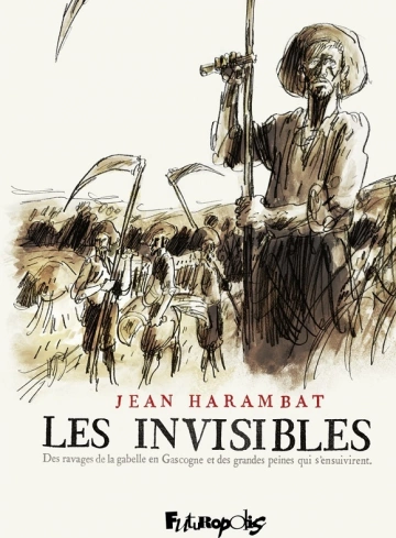 LES INVISIBLES  [BD]