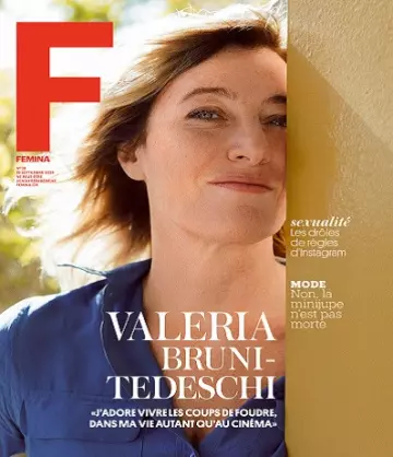 Femina N°38 Du 19 au 25 Septembre 2021 [Magazines]