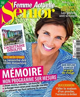 Femme Actuelle Senior N°26 – Juillet 2020  [Magazines]