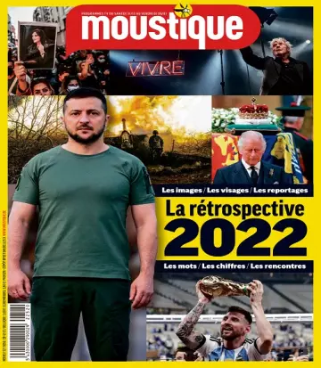 Moustique Magazine Du 31 Décembre 2022 [Magazines]