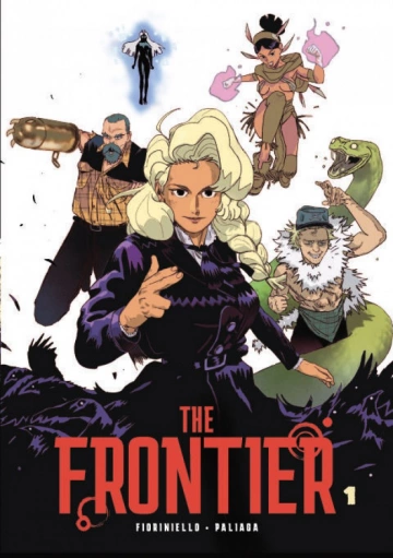 The Frontier - Tomes 1 et 2 [BD]