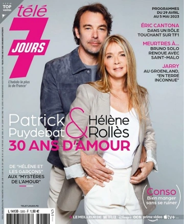 Télé 7 Jours N°3283 Du 29 Avril 2023  [Magazines]