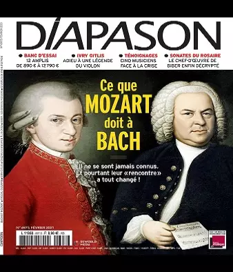 Diapason N°697 – Février 2021  [Magazines]