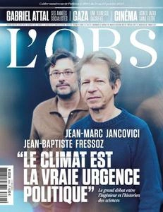 L’Obs - 18 Janvier 2024 [Magazines]