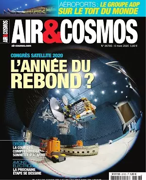 Air et Cosmos N°2678 Du 6 Mars 2020 [Magazines]