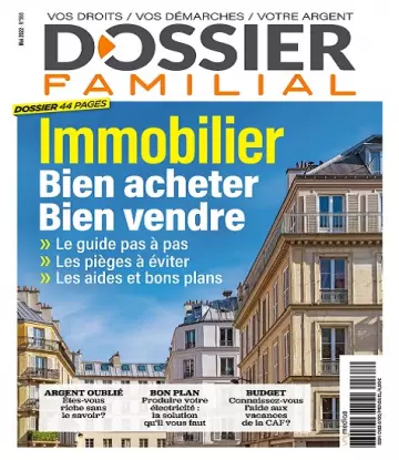 Dossier Familial N°568 – Mai 2022 [Magazines]