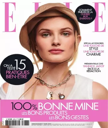 Elle N°3978 Du 17 au 23 Mars 2022  [Magazines]