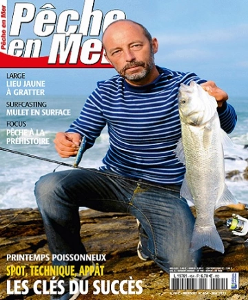 Pêche En Mer N°454 – Mai 2023  [Magazines]