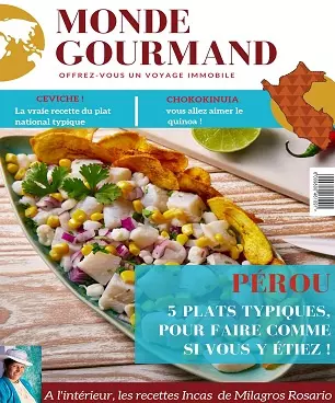 Monde Gourmand N°11 Du 6 Août 2020 [Magazines]