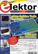 Elektor France - Novembre/Décembre 2017  [Magazines]