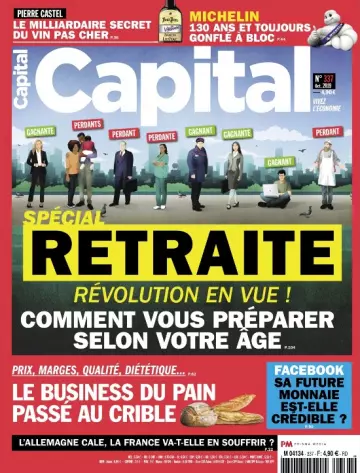 Capital France - Octobre 2019 [Magazines]